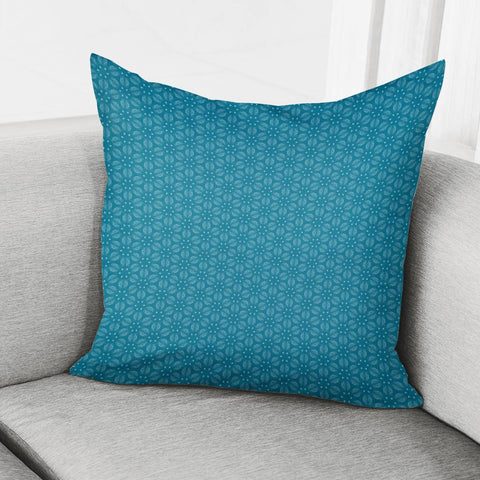 Image of Mosaic Blue #1 Pillow Cover