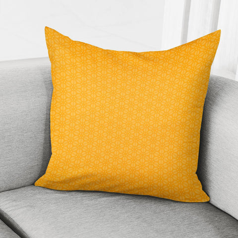 Image of Saffron #1 Pillow Cover