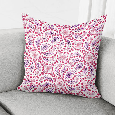 Image of Modern Ornate Pattern Design Pillow Cover