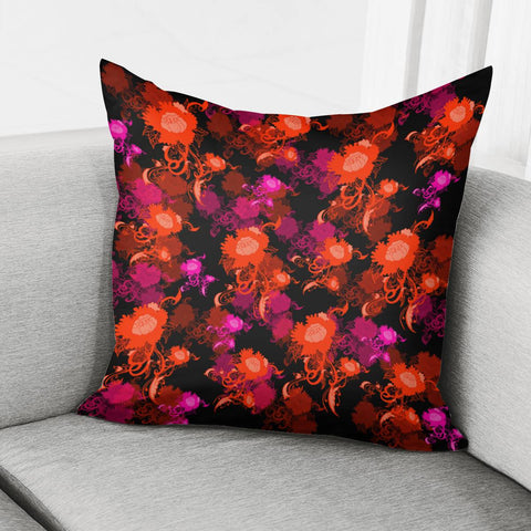 Image of Flower Pillow Cover