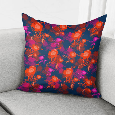 Image of Flowers Pillow Cover