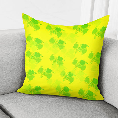 Image of Yellow Pillow Cover