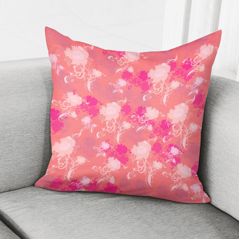 Image of Flower Pillow Cover