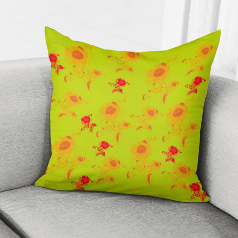 Image of Flowers Pillow Cover