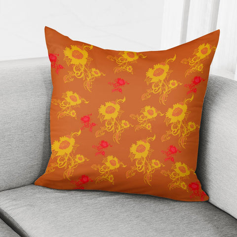 Image of Flowers Pillow Cover