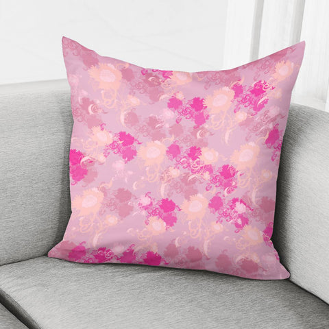 Image of Pink Pillow Cover