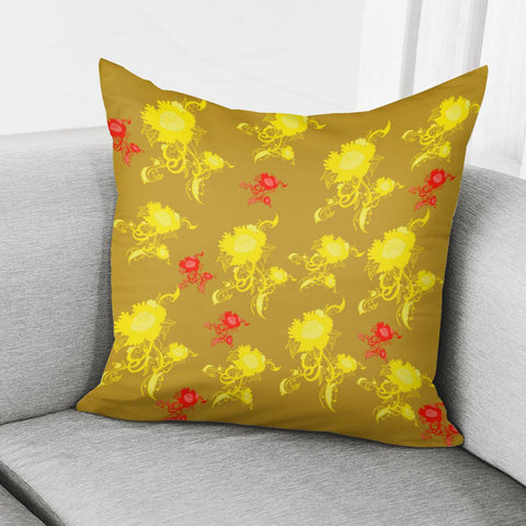 Image of Flower Pillow Cover