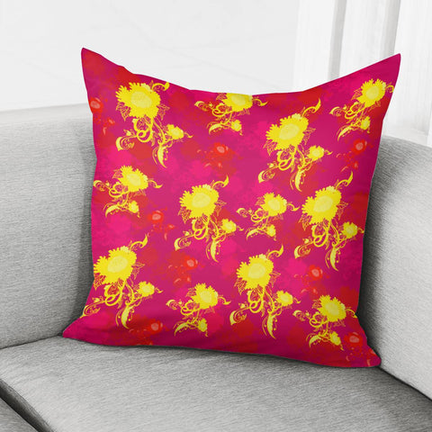 Image of Pink Pillow Cover