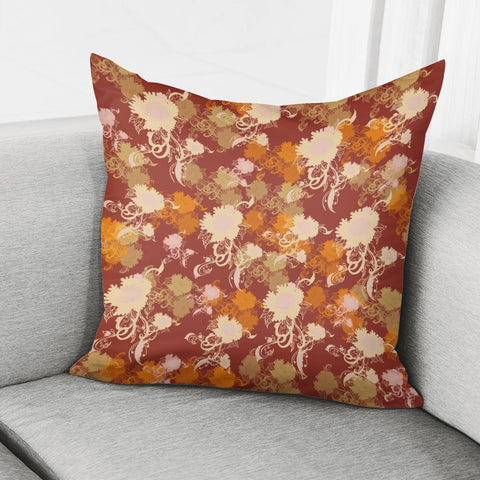 Image of Flower Pillow Cover