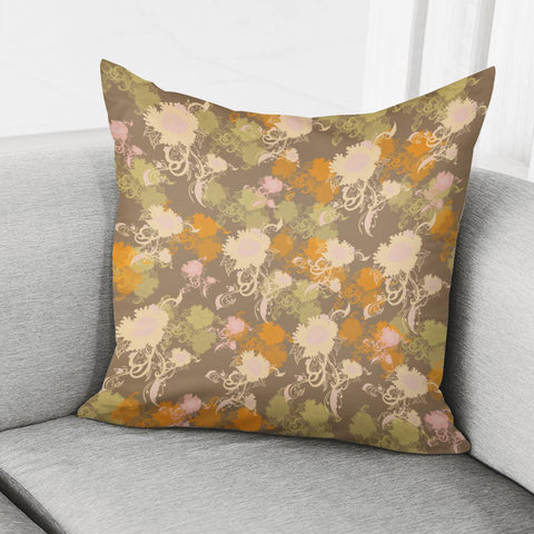 Image of Flower Pillow Cover