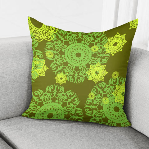 Image of Green Pillow Cover