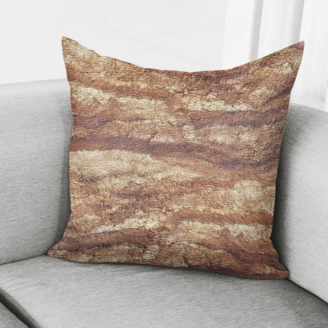 Image of Grunge Surface Abstract Print Pillow Cover