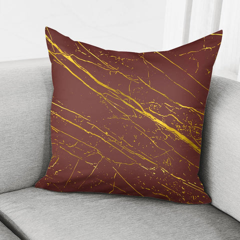 Image of Golden Fired Brick Pillow Cover