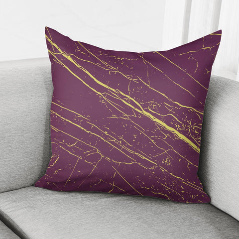 Image of Magenta Purple & Green Sheen Pillow Cover