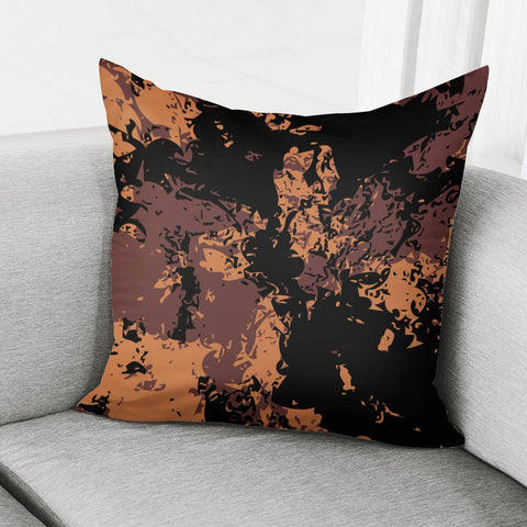 Image of Fired Brick & Amberglow Pillow Cover