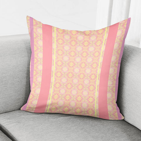 Image of Pink Pillow Cover