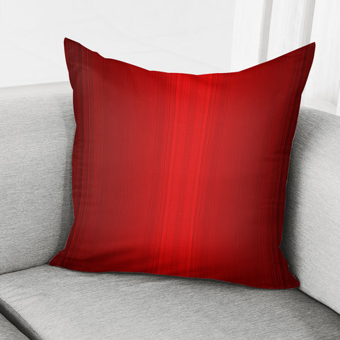 Image of Red Pillow Cover