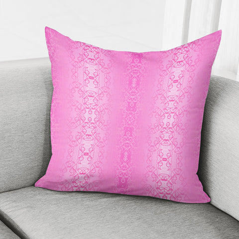 Image of Pink Pillow Cover