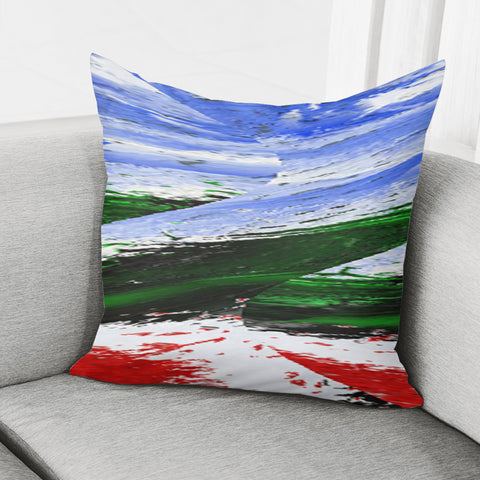 Image of Color Twist Pillow Cover