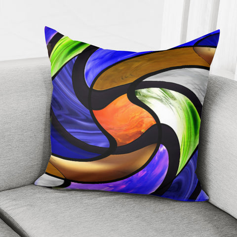 Image of Colorful Group Pillow Cover