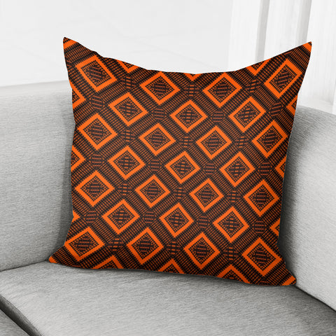 Image of Orange Pillow Cover