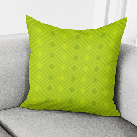 Image of Green Pillow Cover