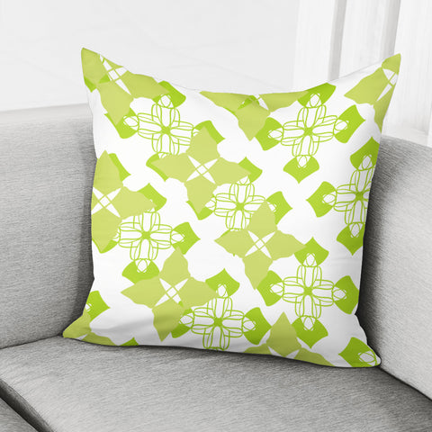 Image of Green Pillow Cover