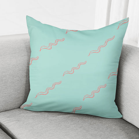 Image of Snakes Pillow Cover