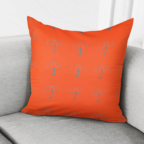 Image of Umbrellas Pillow Cover