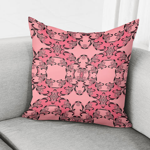 Image of Pink Pillow Cover