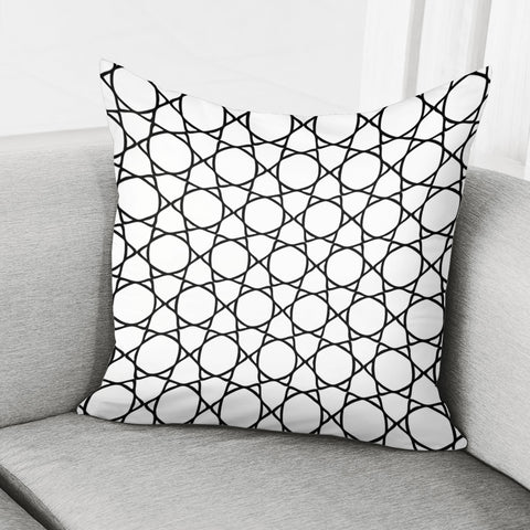 Image of Black & White #7 Pillow Cover