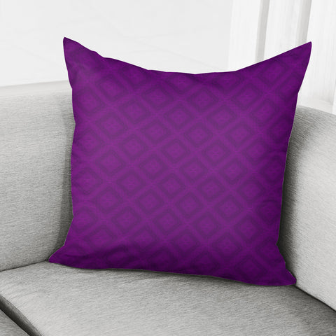 Image of Purple Pillow Cover