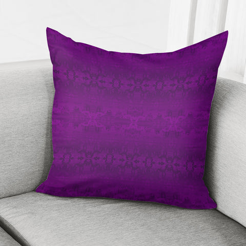 Image of Purple Pillow Cover