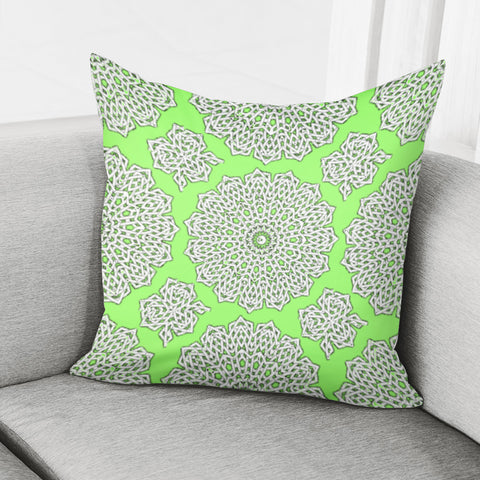 Image of Doily Print Pillow Cover
