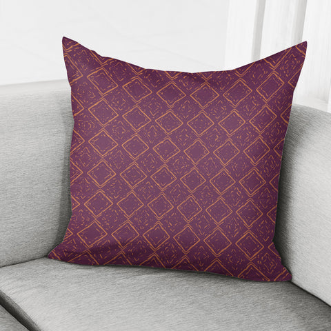 Image of Magenta Purple & Amberglow Pillow Cover