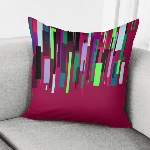 Image of Line Up Pillow Cover