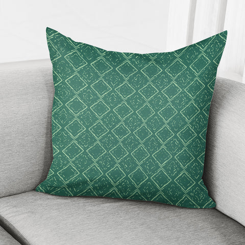 Image of Ultramarine Green & Green Ash Pillow Cover
