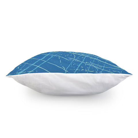 Image of French Blue, Blue Atoll & Beach Glass Pillow Cover