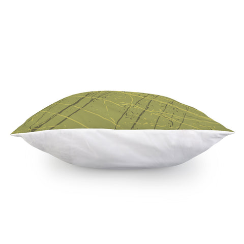 Image of Pickled Pepper, Sphagnum & Celery Pillow Cover