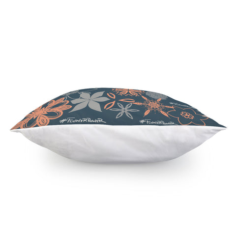 Image of Tag Flowerpower #2 Pillow Cover