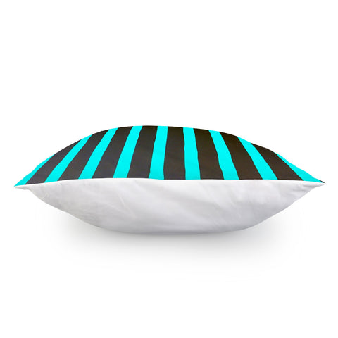 Image of Turquoise Waves Pillow Cover