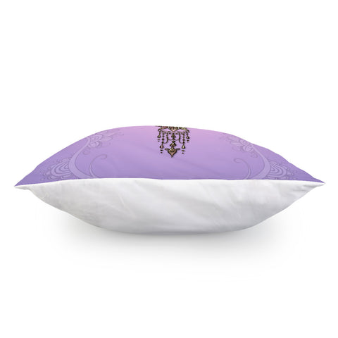 Image of Elegant Lotus Pillow Cover