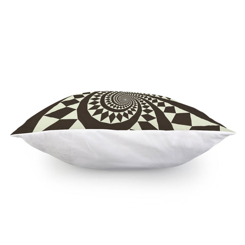 Image of Spiral Contrast Pillow Cover