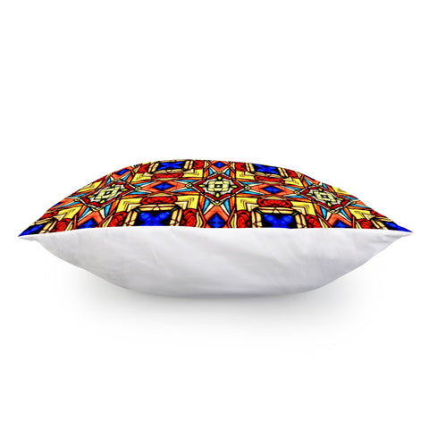 Image of Stain Glass Pillow Cover