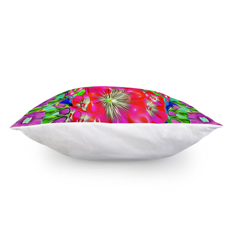 Image of Peace Fairy Wish The World More Peace Pop-Art Pillow Cover