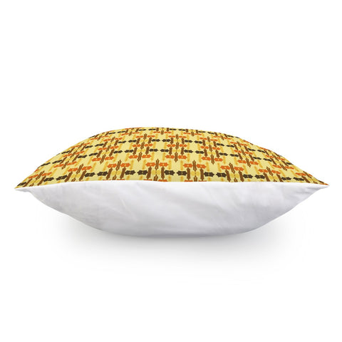 Image of Brown City Pillow Cover