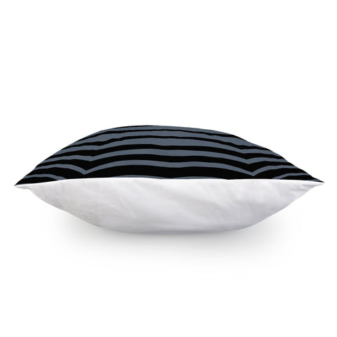Image of Minimalism Black Blue Pillow Cover