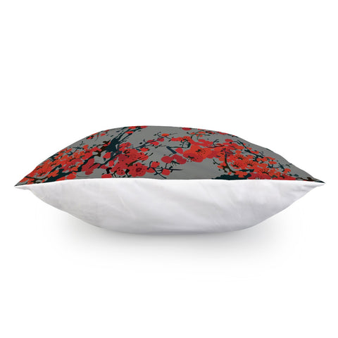 Image of Sakura Flowers Pillow Cover