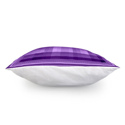 Image of Purple Blade Pillow Cover