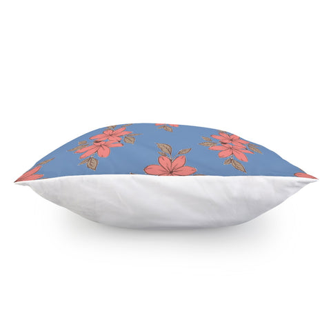 Image of Pink Flowers Pillow Cover